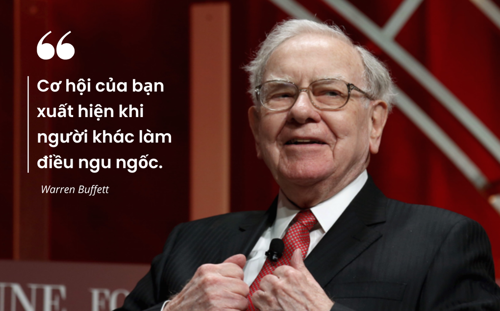 Warren Buffett: Cơ hội của bạn xuất hiện khi người khác làm điều ngu ngốc - 1 Warren Buffett: Cơ hội của bạn xuất hiện khi người khác làm điều ngu ngốc - 1