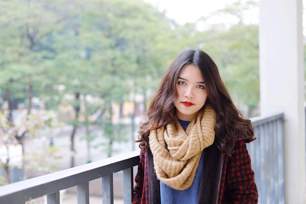 Nữ DHS Việt xinh như bông hồng lai, sở hữu tên chơi chữ ấn tượng - 1 Nữ DHS Việt xinh như bông hồng lai, sở hữu tên chơi chữ ấn tượng - 1