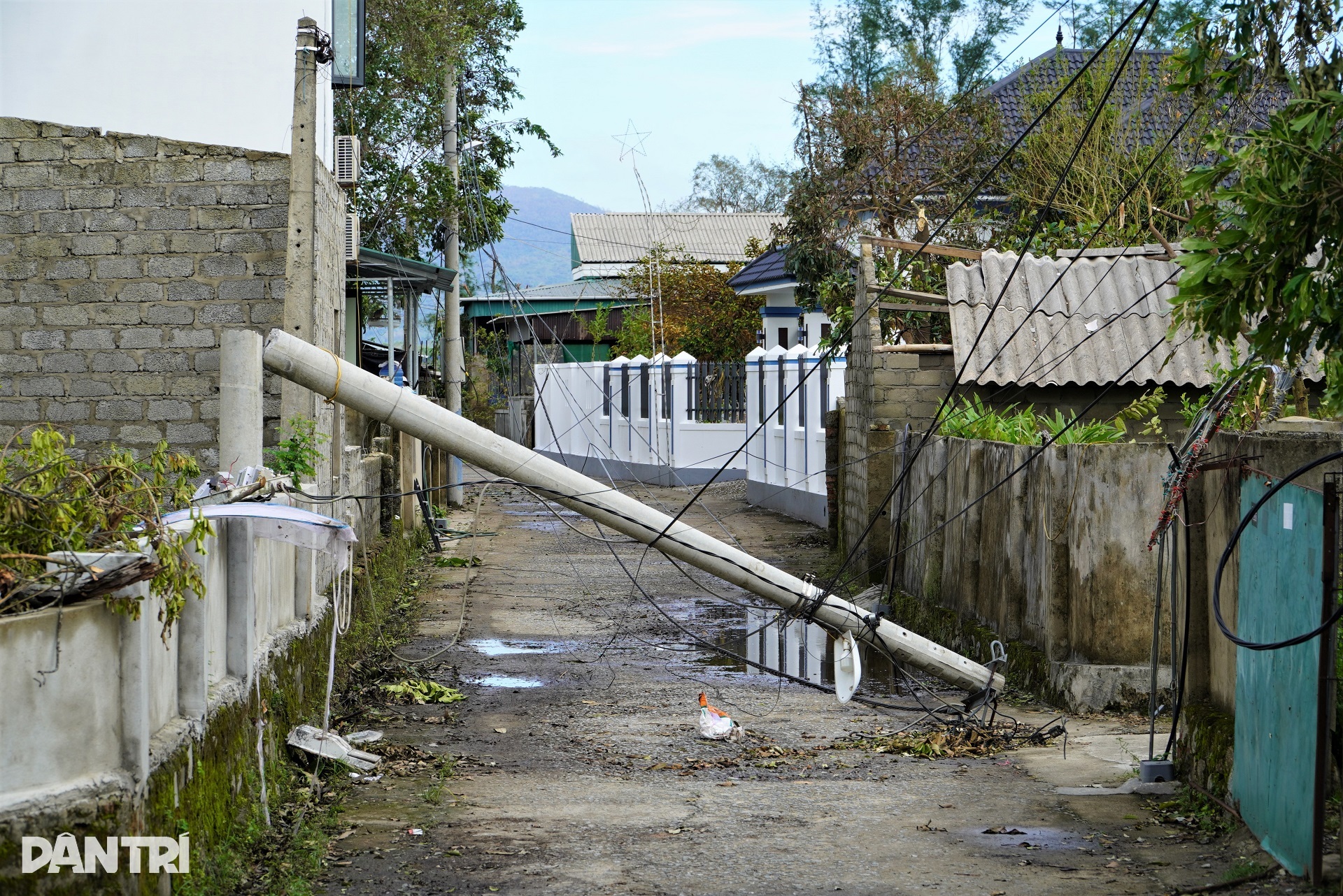 Chưa dọn dẹp hết ngổn ngang sau bão Kajiki, người dân lại lo thiên tai mới - 7