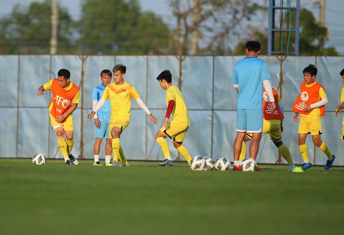 U23 Việt Nam lộ chiêu đối phó U23 UAE - Ảnh 17.