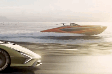 Lamborghini thiết kế du thuyền 4.000 mã lực, giá hơn 3 triệu USD