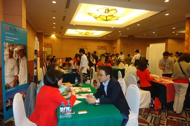 Triển lãm thế giới du học tháng 8 – Giao lưu cùng DHS và nhận quà tặng