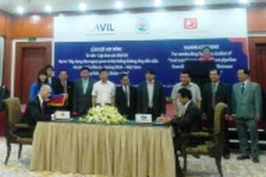 Xây dựng hệ thống đường dẫn dầu từ Quảng Bình sang Lào