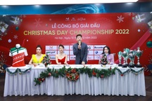 200 golfer dự giải Christmas Day Championship 2022