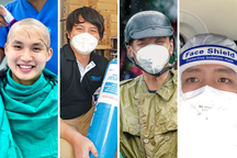 7 tấm gương thanh niên hết mình vì đất nước chống dịch năm 2021
