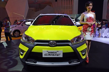 Toyota có chậm chân ở phân khúc miniSUV?