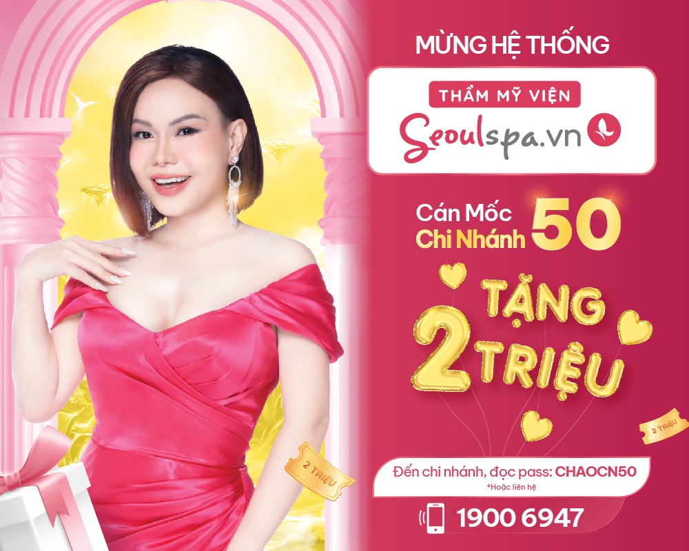 Thẩm mỹ viện SeoulSpa.Vn cán mốc 50 chi nhánh, ký kết vàng với Việt Hương - 3 Thẩm mỹ viện SeoulSpa.Vn cán mốc 50 chi nhánh, ký kết vàng với Việt Hương - 3