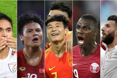 Quang Hải được đề cử giải Bàn thắng đẹp nhất Asian Cup 2019