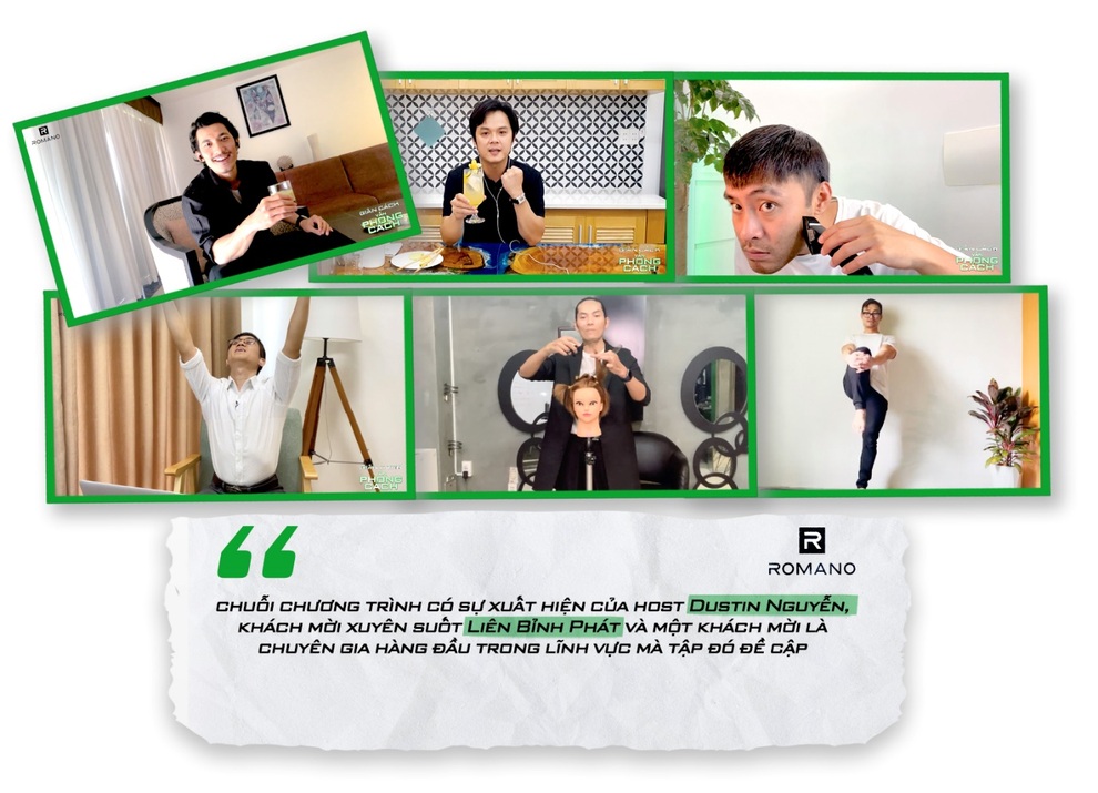 Chuyện cánh đàn ông lập team cùng Romano tặng quà cho tuyến đầu chống dịch - 2 Chuyện cánh đàn ông lập team cùng Romano tặng quà cho tuyến đầu chống dịch - 2