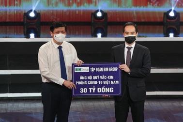 Tập đoàn BIM Group tích cực ủng hộ công tác phòng, chống Covid-19