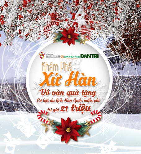 Giải thưởng đặc biệt: Chuyến du lịch miễn phí Hàn Quốc