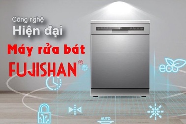 Tặng máy rửa bát ngày 8/3, món quà thiết thực đốn tim chị em phụ nữ