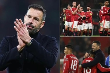 Trước trận chia tay, Van Nistelrooy bất ngờ chỉ ra vấn đề lớn của Man Utd