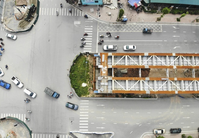 Diện mạo cầu cạn 560 tỷ đồng giúp hóa giải nút thắt tại trung tâm Hà Nội - 9 Diện mạo cầu cạn 560 tỷ đồng giúp hóa giải nút thắt tại trung tâm Hà Nội - 9