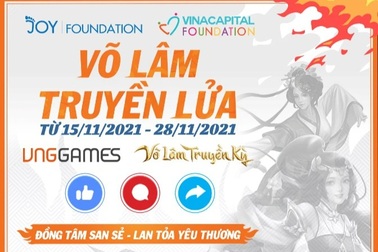 Game thủ Võ Lâm Truyền Kỳ lan tỏa yêu thương, cùng nhau vượt qua đại dịch