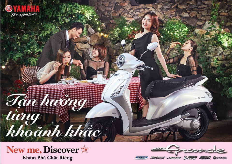 Yamaha táo bạo trong hành trình khơi dậy giới trẻ theo đuổi chất riêng của mình - 2 Yamaha táo bạo trong hành trình khơi dậy giới trẻ theo đuổi chất riêng của mình - 2