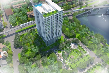 Hé lộ thông tin về dự án ven hồ Hoàng Cầu đẹp bậc nhất Hà Nội