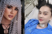 Hậu phẫu thuật, Lâm Khánh Chi phải viết giấy để giao tiếp, không chắc hát được