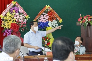 Bình Định giãn cách xã hội 15 ngày toàn huyện Phù Cát