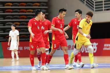 Xem trực tiếp trận futsal Việt Nam gặp Lebanon ở đâu?