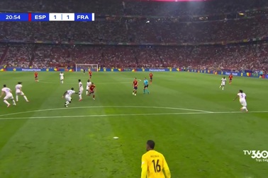 Highlight Tây Ban Nha thắng Pháp 2-1 ở bán kết Euro 2024