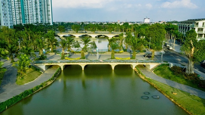 Mục sở thị những cây cầu đẹp như tranh trong lòng thành phố xanh Ecopark - Ảnh 10. Mục sở thị những cây cầu đẹp như tranh trong lòng thành phố xanh Ecopark - Ảnh 10.