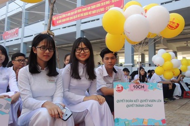 TPHCM: Đề xuất chỉ đại diện học sinh lớp dự lễ khai giảng