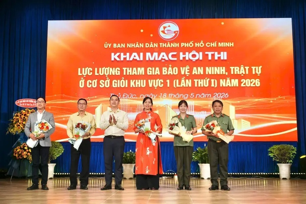 Hội thi bảo vệ ANTT ở cơ sở: Từ sân chơi nghiệp vụ đến sinh hoạt chính trị - 3