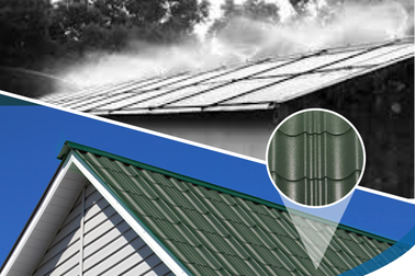Giải pháp chống nóng cho mái tôn hiệu quả