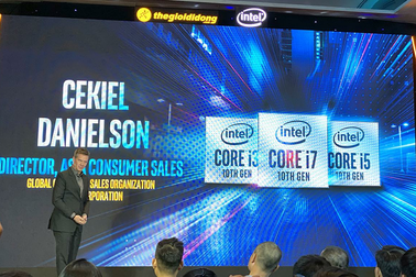 Intel chính thức trình làng Intel Core thế hệ 10 tại Việt Nam