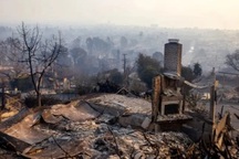 Hình ảnh trước và sau thảm họa cháy rừng ở California