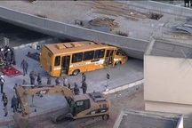 Brazil: Sập cầu vượt tại thành phố tổ chức World Cup, 2 người chết