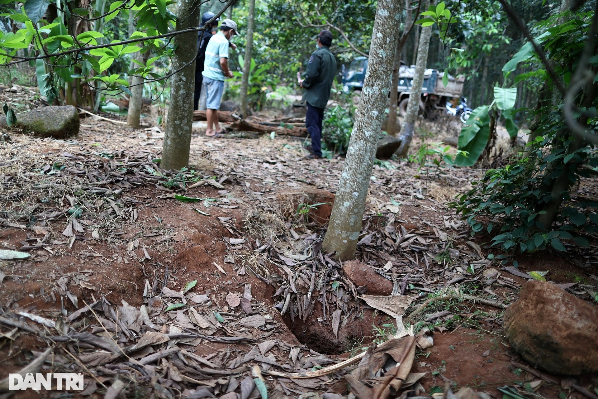 Cận cảnh giếng hoang nơi thanh niên mang thi thể cô gái bị đốt vào lẩn trốn - 4