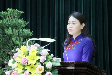 Chân dung tân Bí thư Ninh Bình Nguyễn Thị Thu Hà