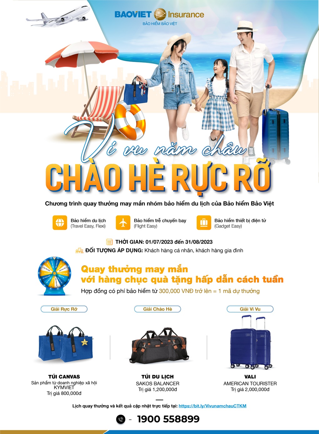 Mùa du lịch ngập tràn quà tặng cùng Bảo Việt - 2 Mùa du lịch ngập tràn quà tặng cùng Bảo Việt - 2