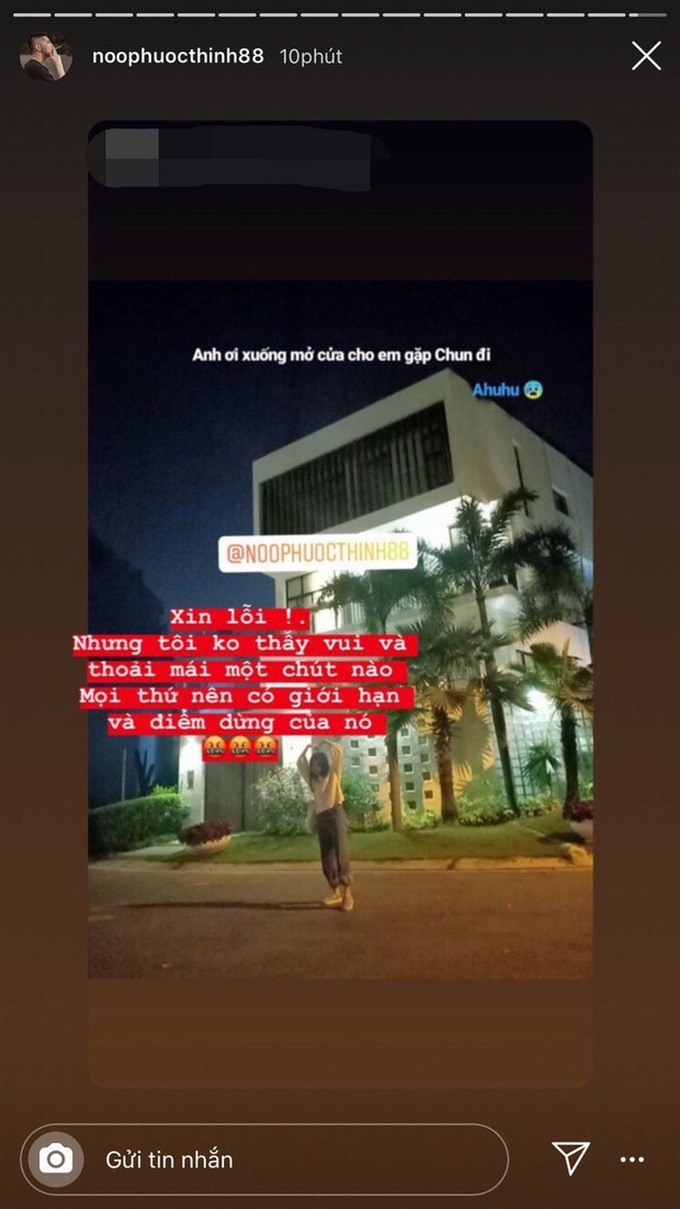 Sao Vbiz phản ứng khi bị xâm phạm nhà riêng: Ngọc Trinh - Noo cực gắt, Văn Mai Hương được cả showbiz bảo vệ - Ảnh 6. Sao Vbiz phản ứng khi bị xâm phạm nhà riêng: Ngọc Trinh - Noo cực gắt, Văn Mai Hương được cả showbiz bảo vệ - Ảnh 6.