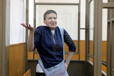 Nga bất ngờ đồng ý phóng thích nữ phi công Ukraine