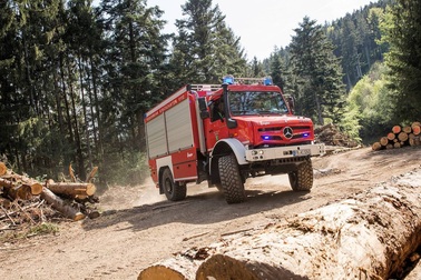 Chiếc xe cứu hỏa đặc biệt nhất thế giới