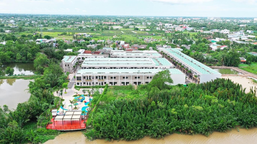Bất động sản Long An cất cánh nhờ hạ tầng - 1 Bất động sản Long An cất cánh nhờ hạ tầng - 1