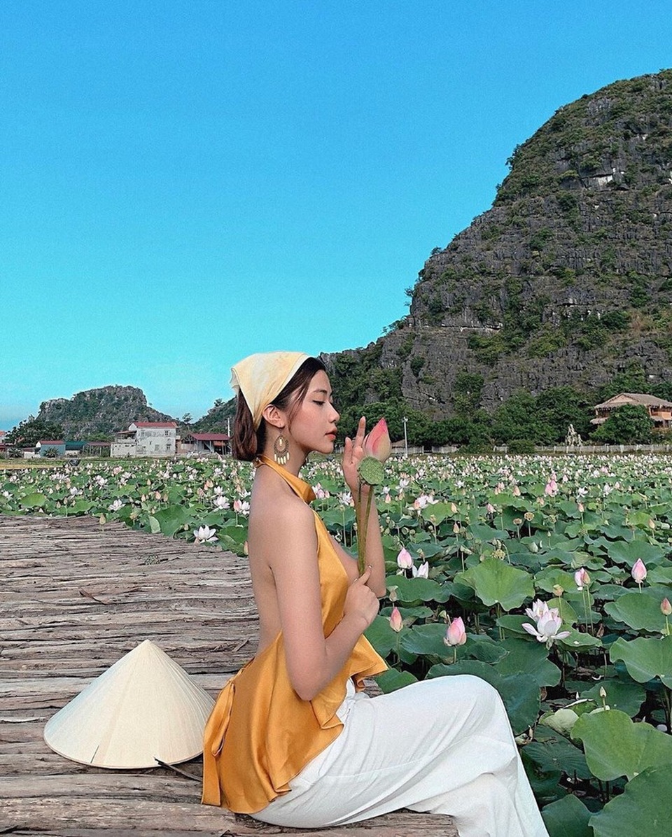 Phượng mọc giữa nhà gỗ, hồ sen nở rộ gây sốt ở “thánh địa sống ảo“ - 9 Phượng mọc giữa nhà gỗ, hồ sen nở rộ gây sốt ở “thánh địa sống ảo“ - 9