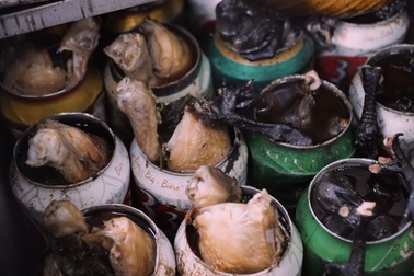 Xuýt xoa món "gà chổng ngược" ngày giá rét