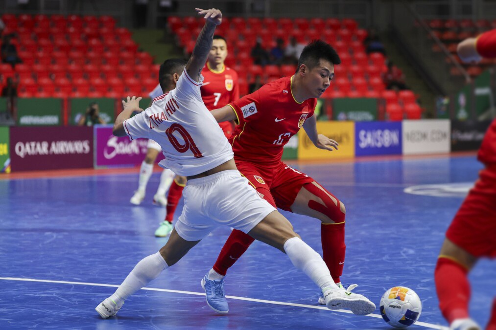 View - Đánh bại Trung Quốc, tuyển futsal Việt Nam rộng cửa vào tứ kết giải châu Á | Báo Dân trí