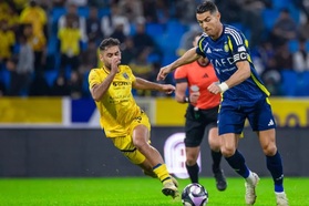 Ronaldo thi đấu nhạt nhòa trong ngày Al Nassr bị cầm hòa