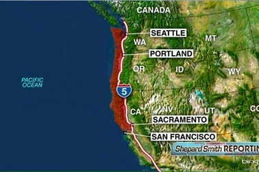 Nguy cơ siêu động đất, đe dọa tính mạng 13.000 người