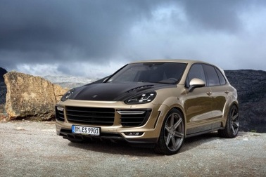 Một chiếc Porsche Cayenne độ "chất"