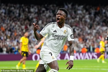 HLV Carlo Ancelotti: "Vinicius sẽ giành được Quả bóng vàng"