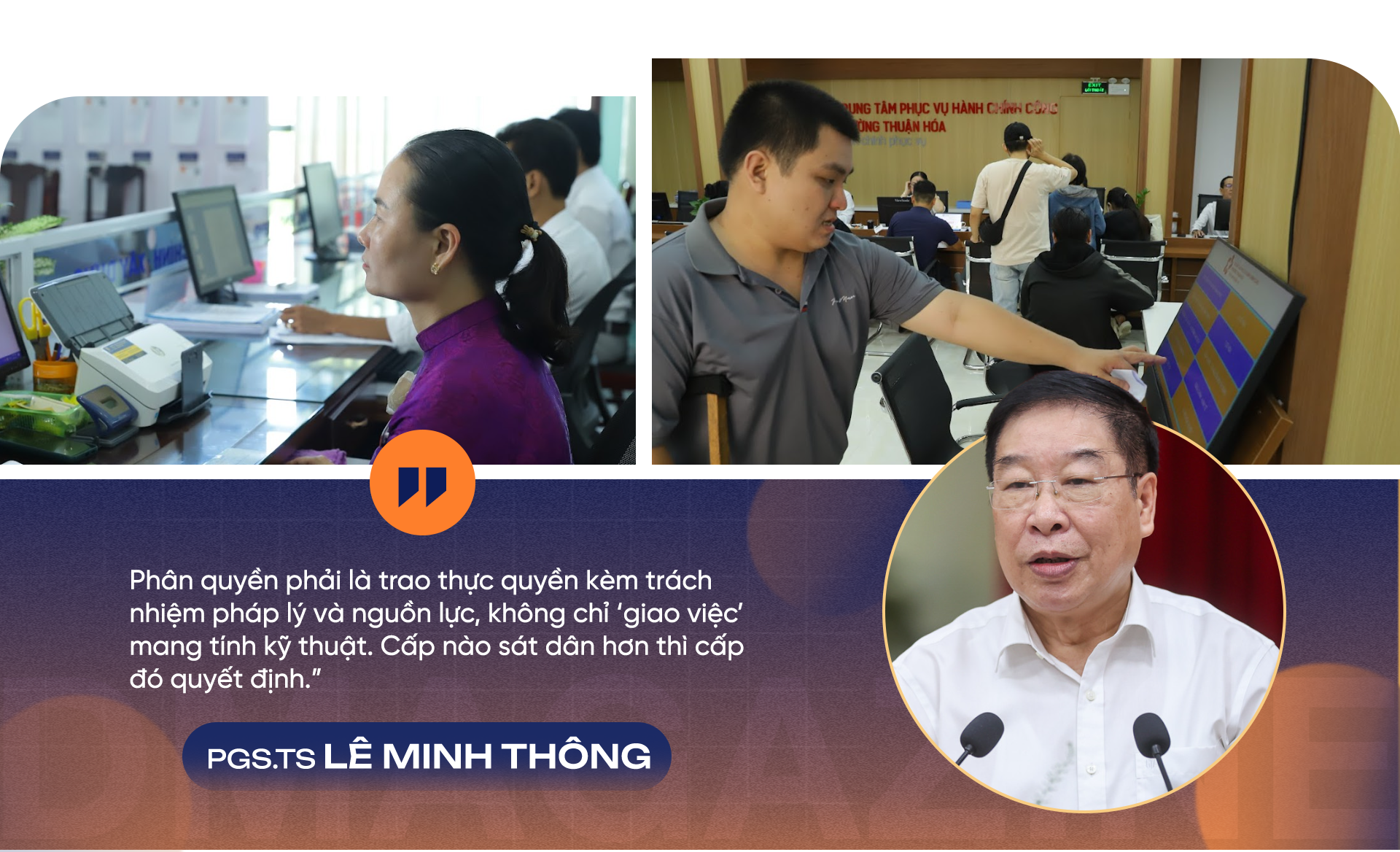 Yêu cầu khẩn từ Thủ tướng và chuyện thực thi quyền được phục vụ của dân - 18