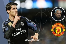 Real Madrid liên tục đẩy giá Morata, MU lâm vào thế khó