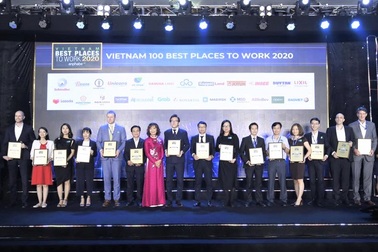 Tập đoàn bất động sản Nam Long thuộc Top 100 nơi làm việc tốt nhất Việt Nam 2020