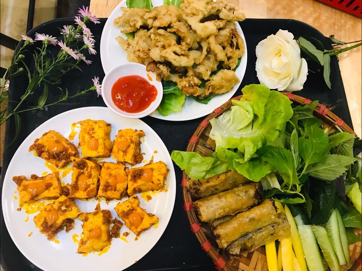 Từ khoản nợ 60 triệu, cô gái thành bà chủ 3 quán chay sau 3 năm khởi nghiệp - 3 Từ khoản nợ 60 triệu, cô gái thành bà chủ 3 quán chay sau 3 năm khởi nghiệp - 3